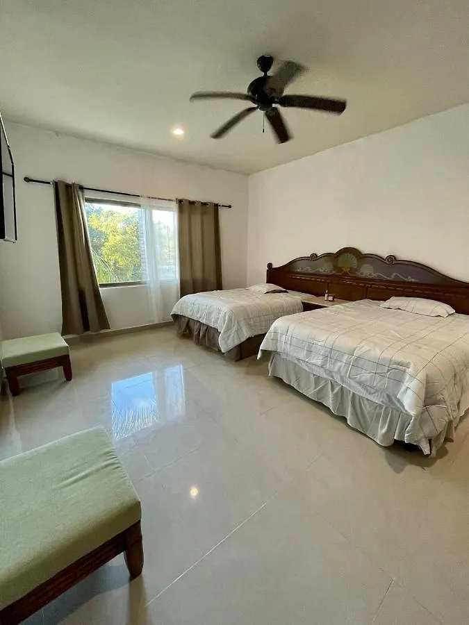 Casa Con Amplios Espacios Cancun 0*,